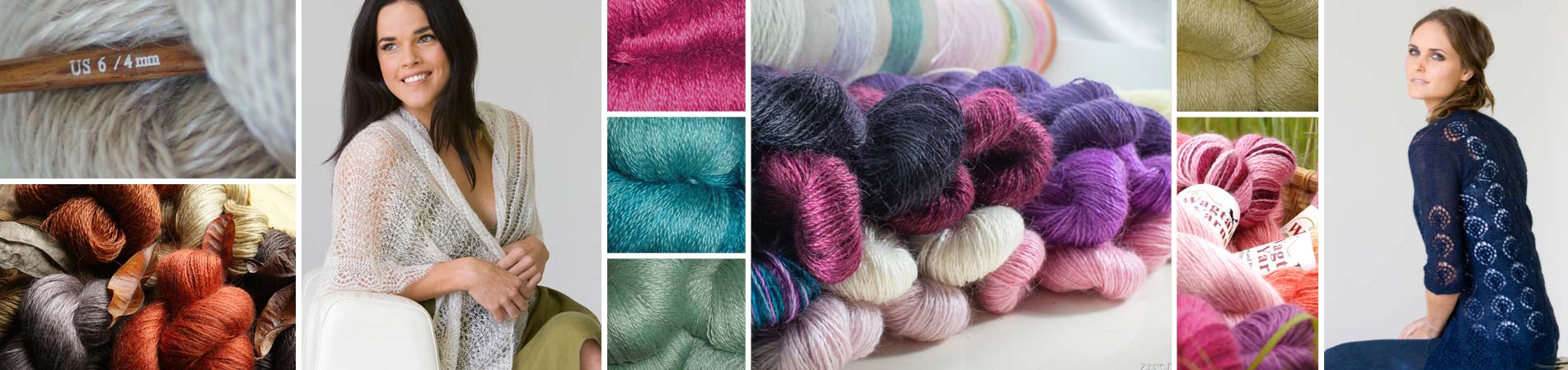 Mohair knitting clearance yarn